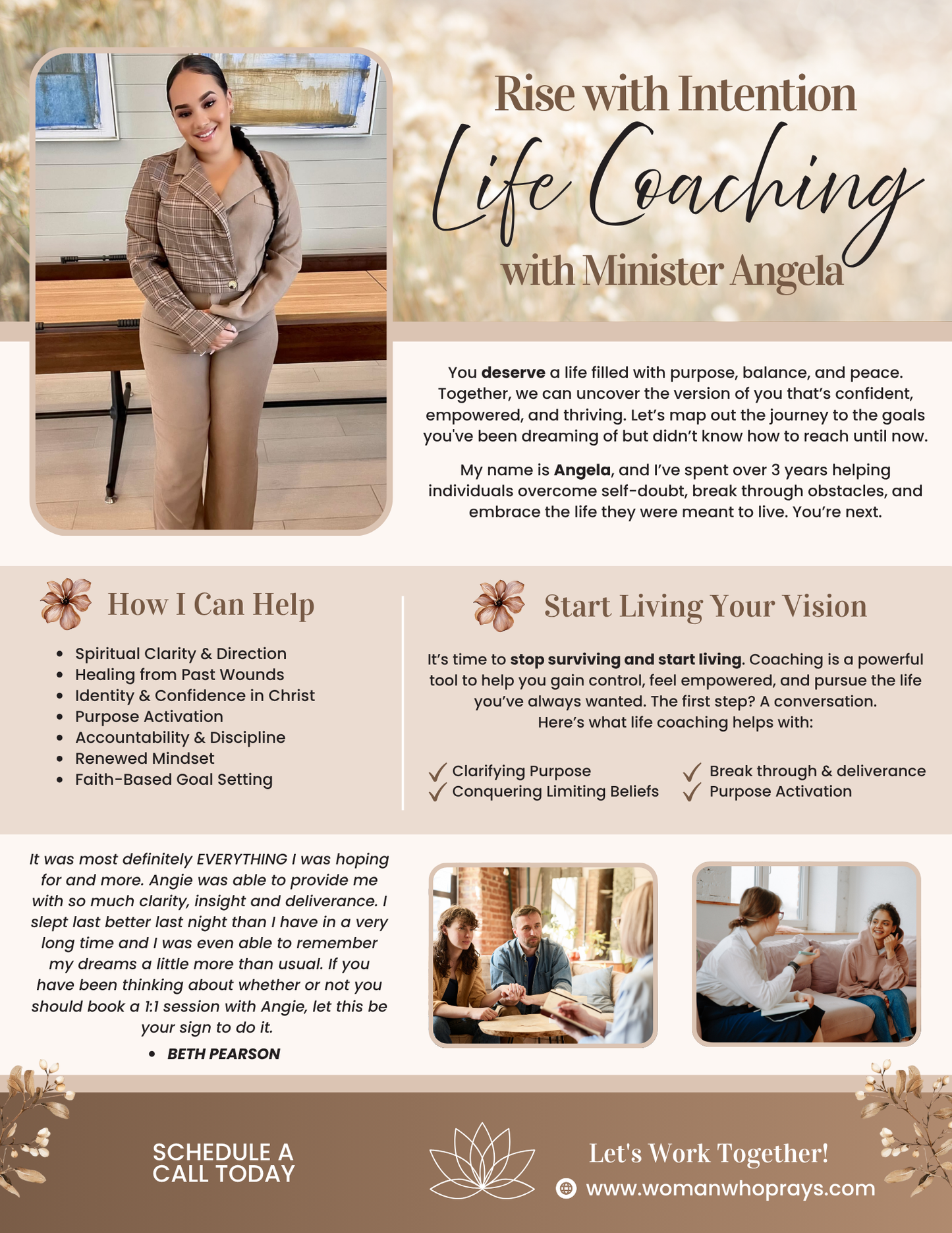 Life Coaching Call