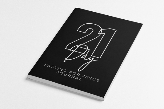 21 Day fasting and prayer journal (PHYSICAL COPY)