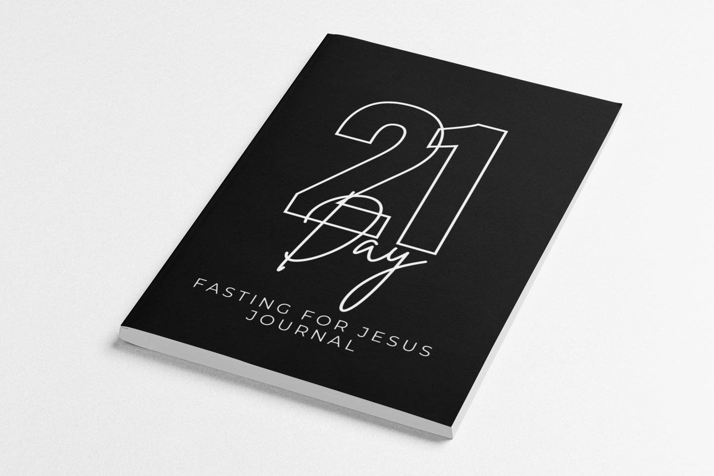 21 day Fasting & Prayer Journal (Physical Copy)